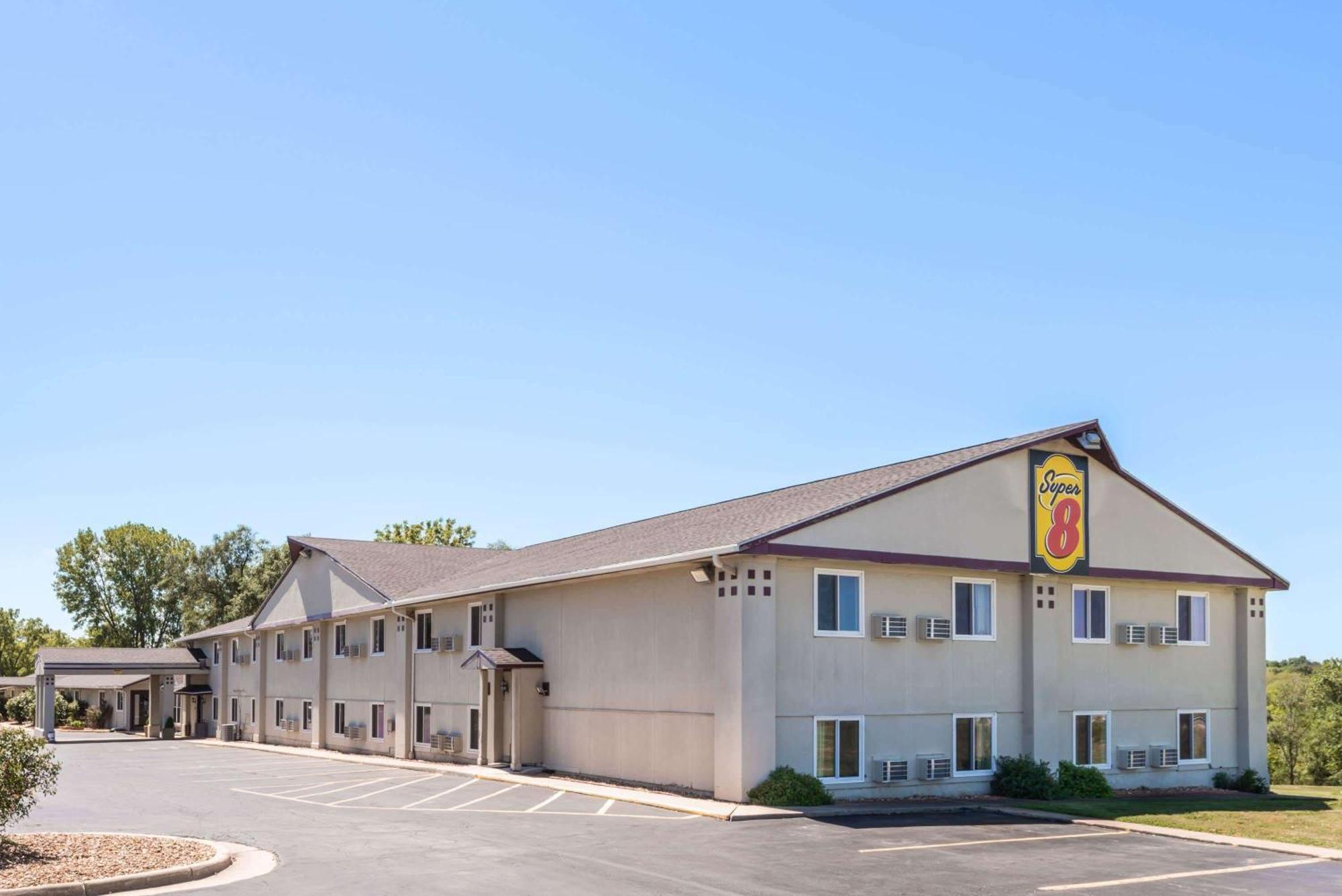 Super 8 By Wyndham Higginsville Exterior foto